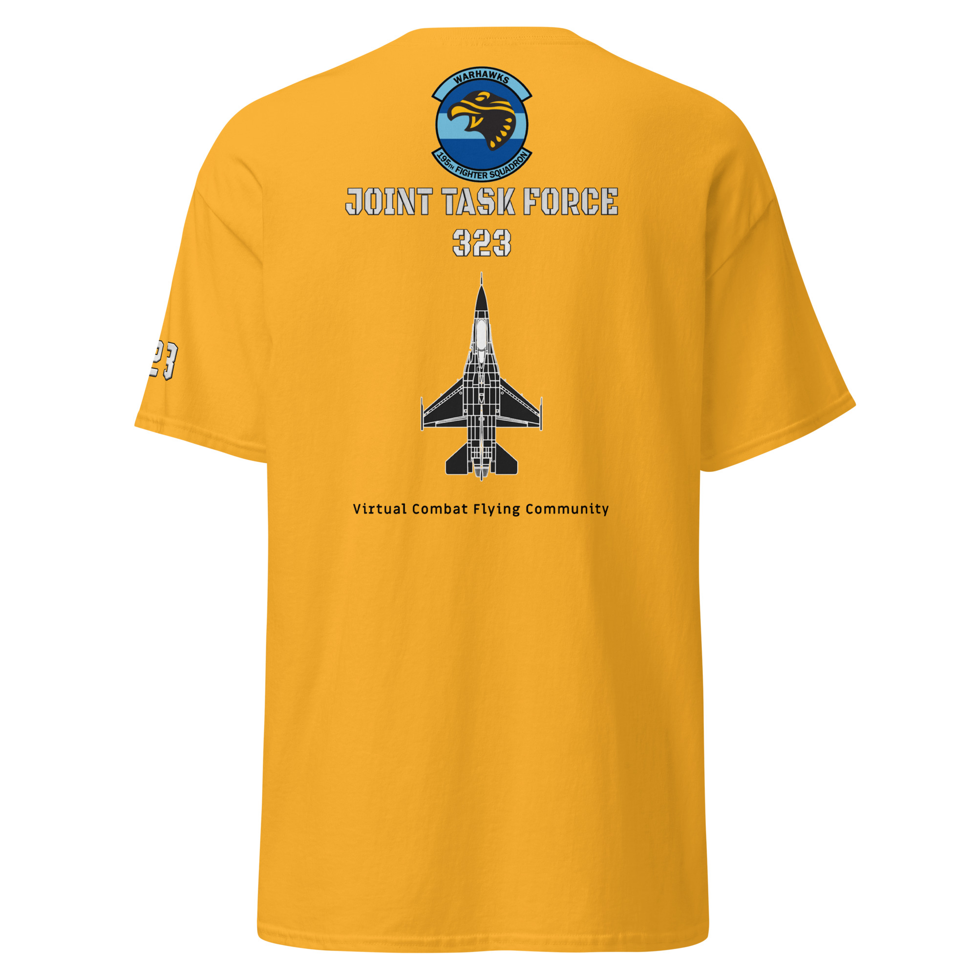 JTF-323 195th FS F-16C Tee - Image 6