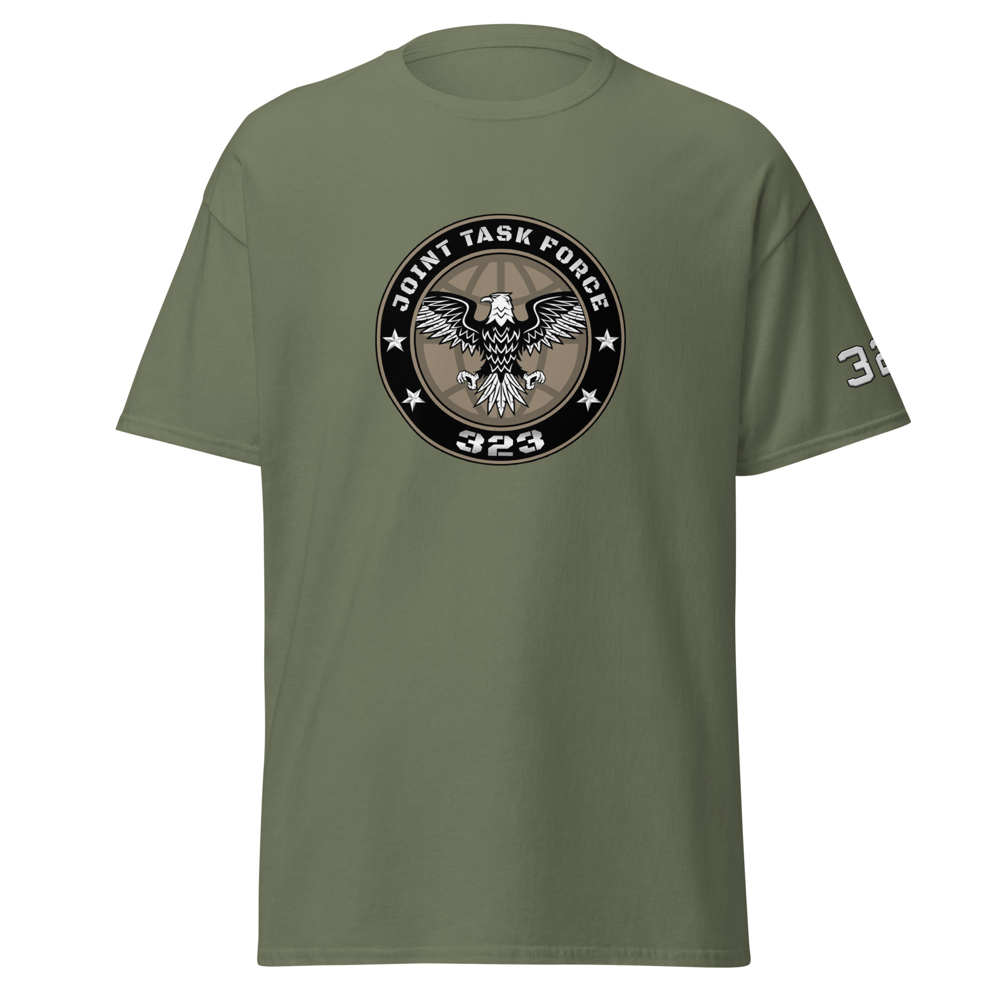 JTF-323 195th FS F-16C Tee - Image 18