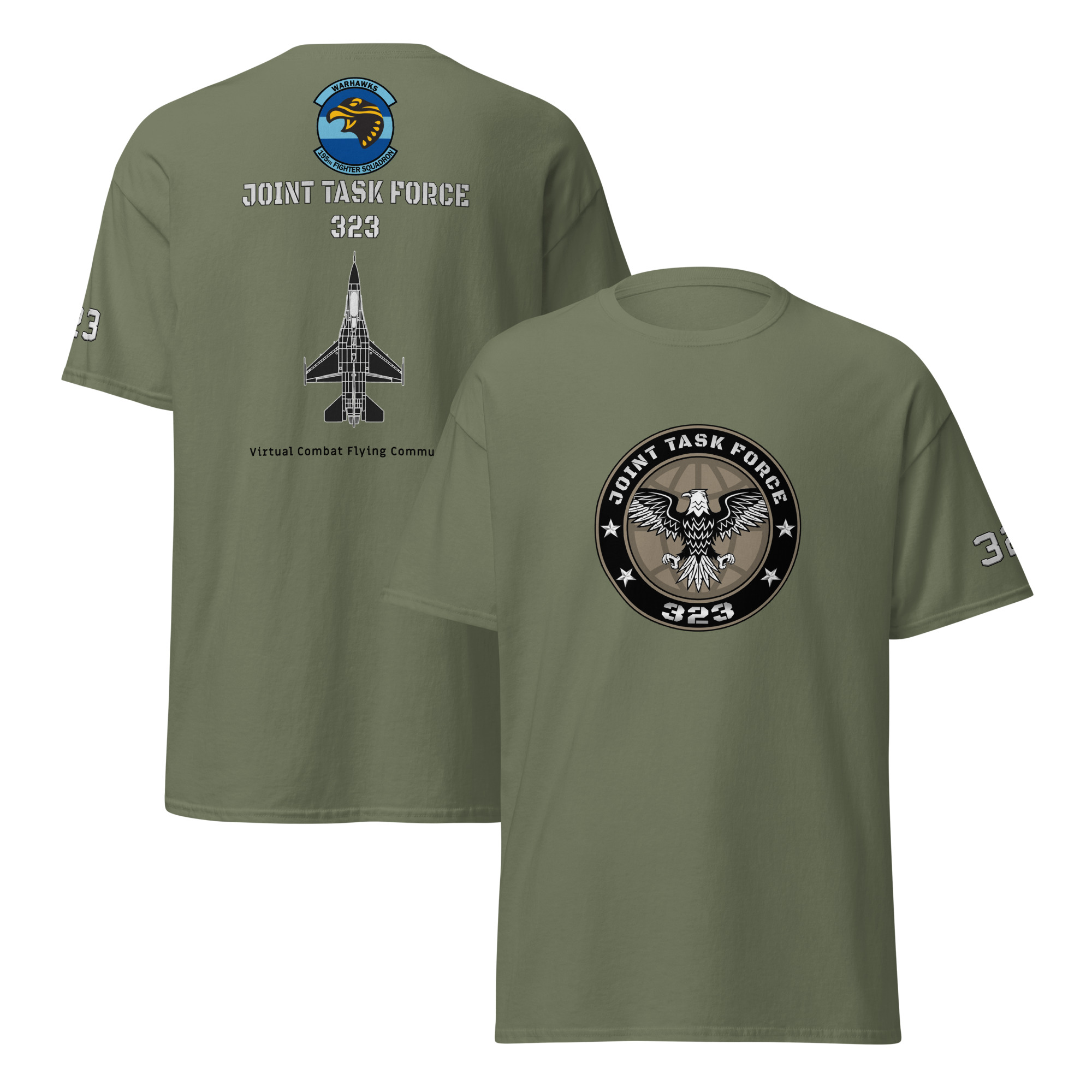 JTF-323 195th FS F-16C Tee