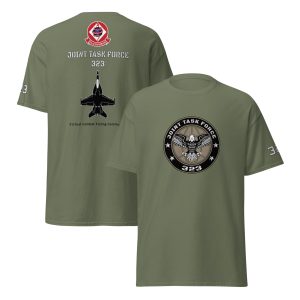 JTF-323 vVFA-102 F/A-18C Tee