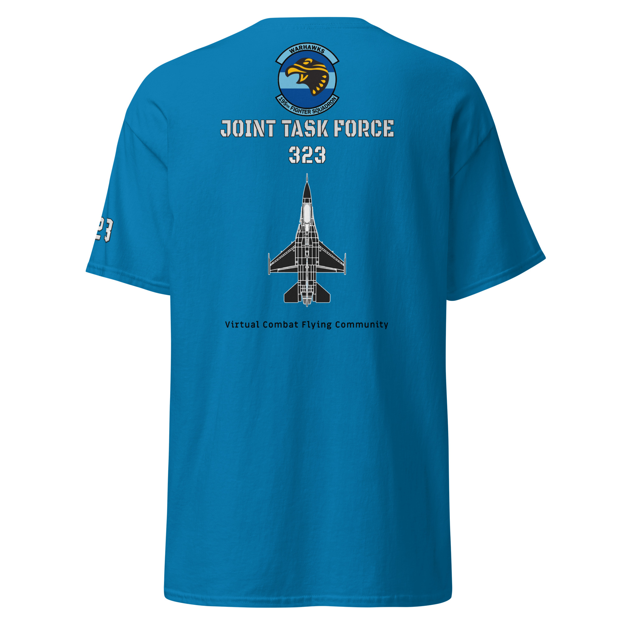 JTF-323 195th FS F-16C Tee - Image 2