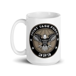 JTF-323 White glossy mug